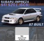 Subaru Impreza STi S201 JDM RHD DCCD č.2 2000