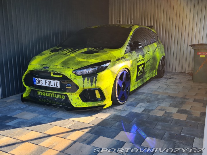 Ford Focus RS Mountune 2016