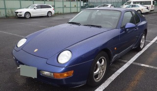 Porsche 968 jen 73 000 km nájezd
