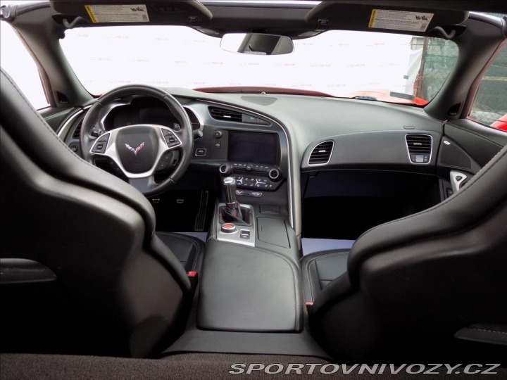 Chevrolet Corvette 6,2 C7/STINGRAY/TARGA/ 2014