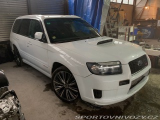 Subaru Forester STi 500 koní JDM