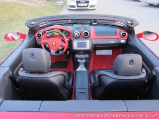 Ferrari California ČR 1.MAJITEL 2010
