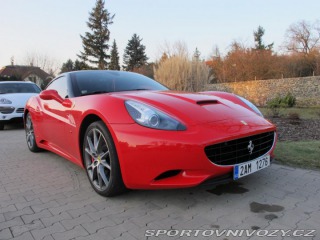Ferrari California ČR 1.MAJITEL 2010