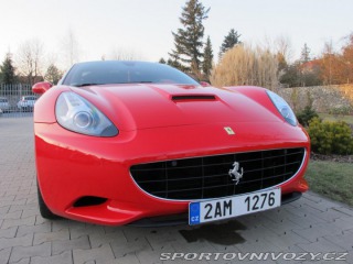 Ferrari California ČR 1.MAJITEL 2010
