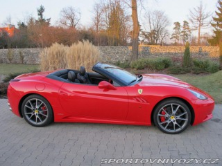 Ferrari California ČR 1.MAJITEL 2010