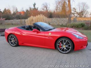 Ferrari California ČR 1.MAJITEL 2010