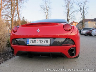 Ferrari California ČR 1.MAJITEL 2010