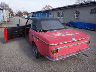 BMW 1600-2 VOLLCABRIO