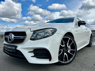 Mercedes-Benz E E 53 AMG Coupe 4M+ TOP ZÁ