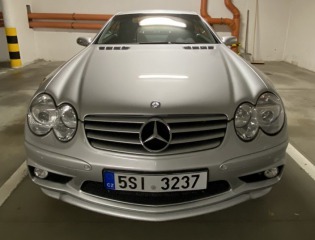 Mercedes-Benz SL 55 AMG 2003
