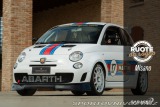 Abarth 500 Abarth 500 Assetto Corse "Livrea Martini Raci