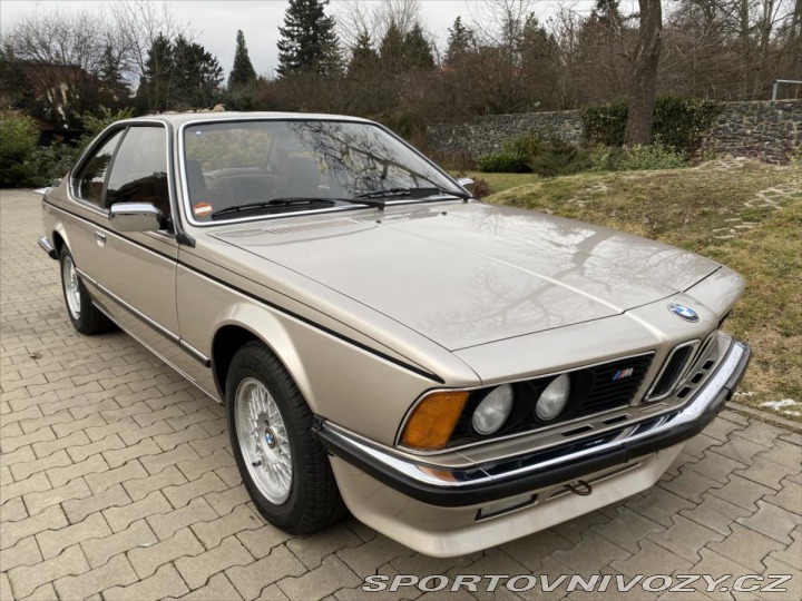 BMW 6 628 CSi AT Sport 1984