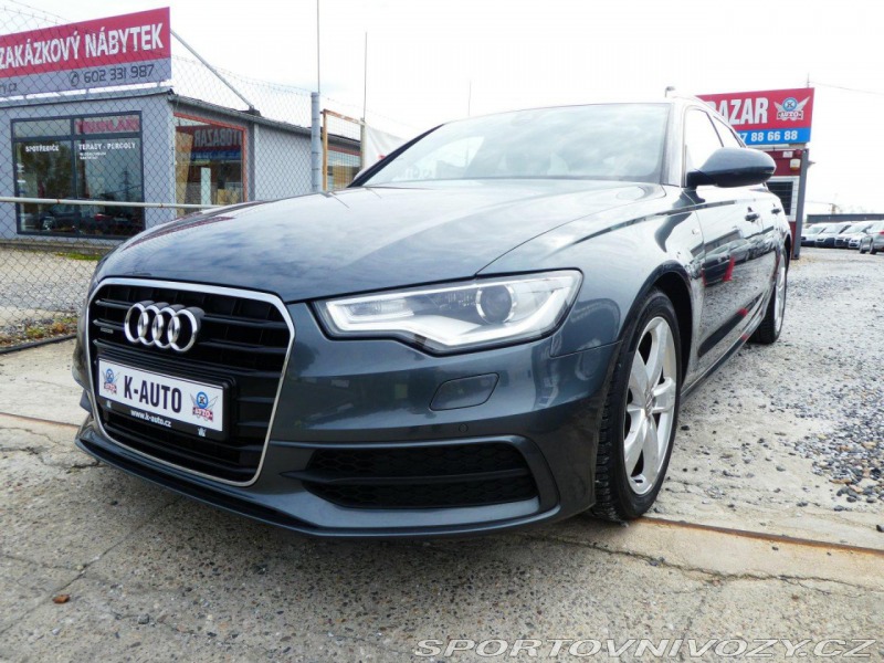 Audi A6 3.0BiTDI 230kW*S-line*1 m