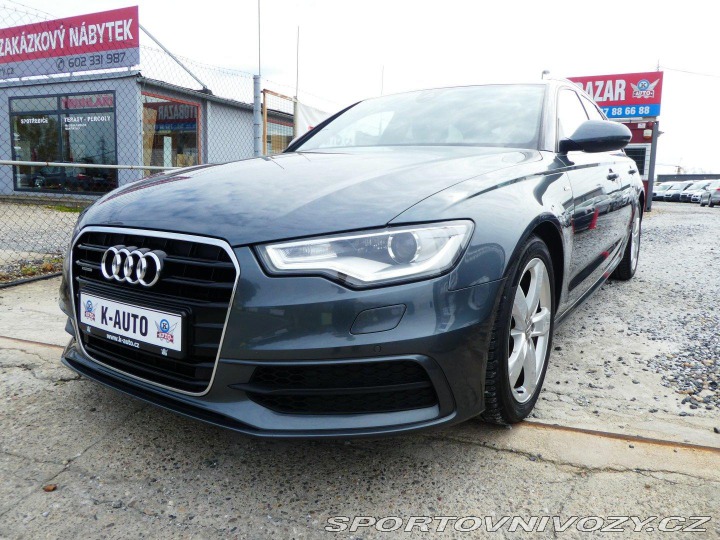 Audi A6 3.0BiTDI 230kW*S-line*1 m 2013