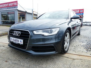 Audi A6 3.0BiTDI 230kW*S-line*1 m 2013