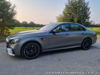 Mercedes-Benz E E63S 2018