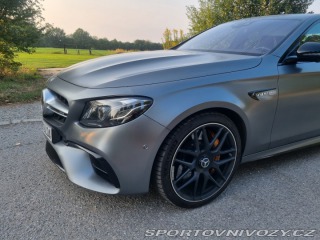 Mercedes-Benz E E63S 2018