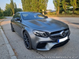 Mercedes-Benz E E63S 2018