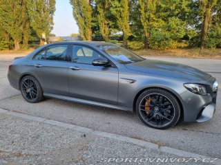Mercedes-Benz E E63S 2018