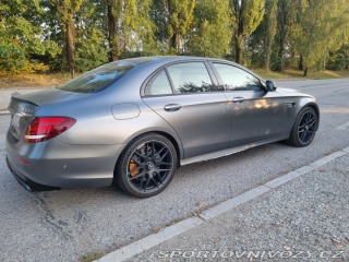 Mercedes-Benz E E63S 2018