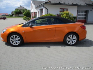 Opel Cascada 1,6 TURBO 125kw Cosmo LED 2013