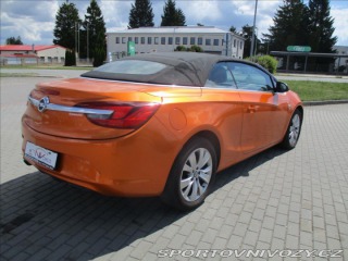 Opel Cascada 1,6 TURBO 125kw Cosmo LED 2013