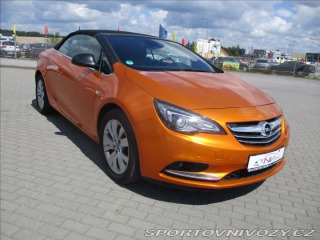 Opel Cascada 1,6 TURBO 125kw Cosmo LED 2013