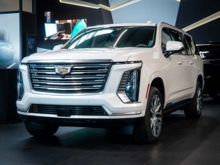 Cadillac Escalade 6.2 Premium Lux Platinum