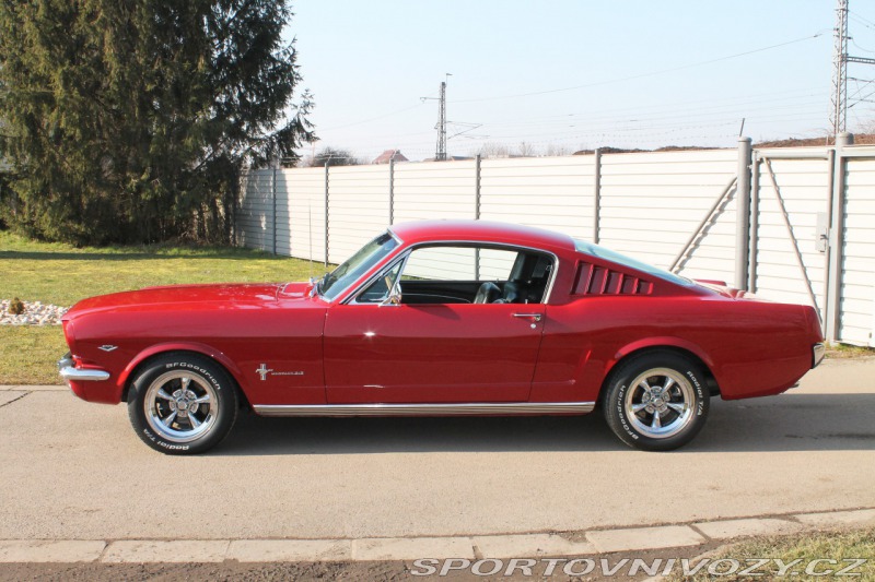 Ford Mustang po komplet renovaci v ČR