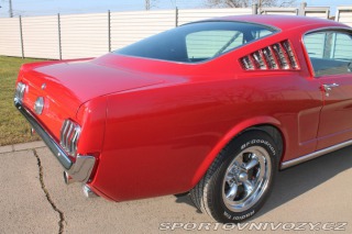 Ford Mustang po komplet renovaci v ČR 1966