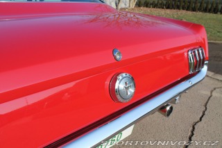 Ford Mustang po komplet renovaci v ČR 1966