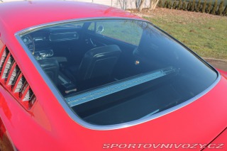 Ford Mustang po komplet renovaci v ČR 1966