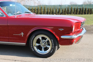 Ford Mustang po komplet renovaci v ČR 1966