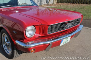 Ford Mustang po komplet renovaci v ČR 1966