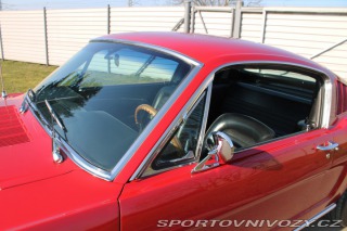 Ford Mustang po komplet renovaci v ČR 1966