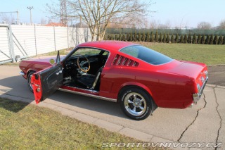 Ford Mustang po komplet renovaci v ČR 1966