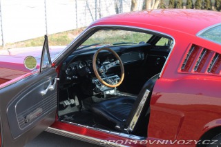 Ford Mustang po komplet renovaci v ČR 1966