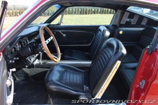 Ford Mustang po komplet renovaci v ČR 1966