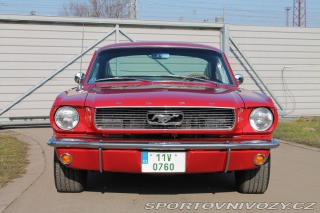 Ford Mustang po komplet renovaci v ČR 1966