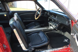 Ford Mustang po komplet renovaci v ČR 1966