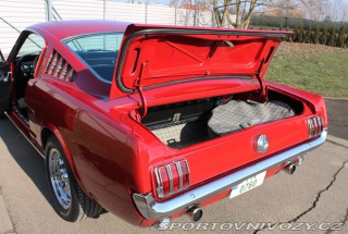 Ford Mustang po komplet renovaci v ČR 1966