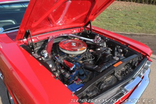 Ford Mustang po komplet renovaci v ČR 1966