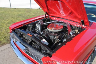 Ford Mustang po komplet renovaci v ČR 1966