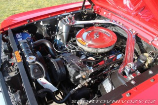Ford Mustang po komplet renovaci v ČR 1966