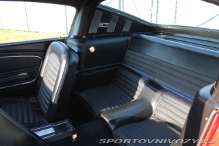 Ford Mustang po komplet renovaci v ČR 1966