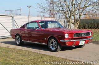 Ford Mustang po komplet renovaci v ČR 1966