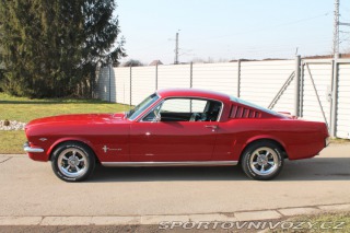 Ford Mustang po komplet renovaci v ČR 1966