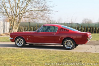 Ford Mustang po komplet renovaci v ČR 1966