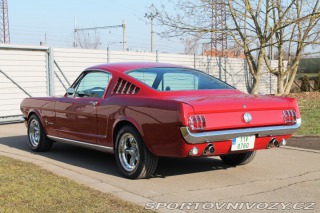 Ford Mustang po komplet renovaci v ČR 1966