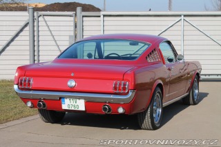 Ford Mustang po komplet renovaci v ČR 1966